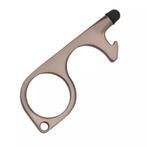 TT-products hygiëne no-contact sleutelhanger antraciet, Huis en Inrichting, Ophalen of Verzenden, Nieuw