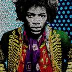 David Law (1967) - Crypto Jimi Hendrix VII, Antiek en Kunst