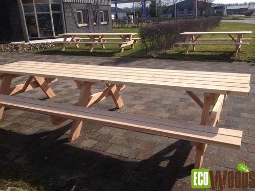 Grote Picknicktafel MAXI, Tuin en Terras, Picknicktafels, Ophalen of Verzenden