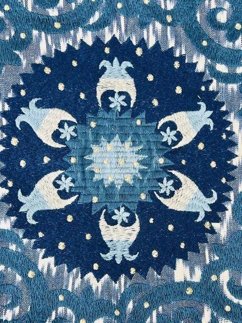 Manuel Canovas - Nieuwe set van vier - Kussen, Antiek en Kunst, Antiek | Kleden en Textiel