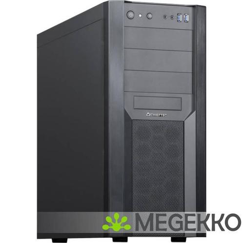 Chieftec CW-01B-OP computerbehuizing Zwart, Computers en Software, Computerbehuizingen, Nieuw, Verzenden