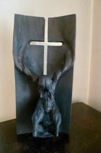Beeld, Christus modern - 24 cm - Hout - 1960, Antiek en Kunst