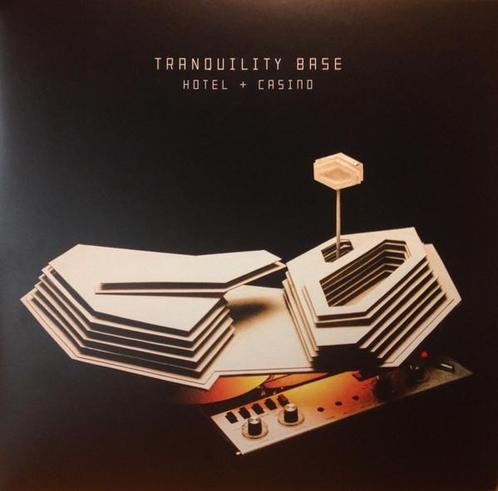lp nieuw - Arctic Monkeys - Tranquility Base Hotel + Casino, Cd's en Dvd's, Vinyl | Rock, Zo goed als nieuw, Verzenden