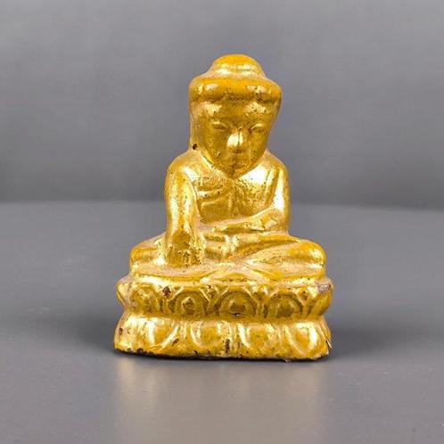 Bouddha, monnik & Nat. - Myanmar, Antiek en Kunst, Kunst | Niet-Westerse kunst