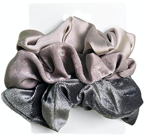 Fako Fashion® - Haarelastiek - Scrunchie - Haarwokkel -, Sieraden, Tassen en Uiterlijk, Uiterlijk | Haarverzorging, Verzenden