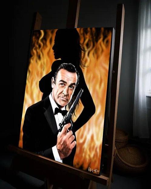 Jacob Hitt - does James Bond w/COA Cover Series, Verzamelen, Film en Tv