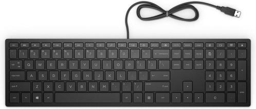 HP Pavilion 300 - Toetsenbord - QWERTY US International -, Computers en Software, Muizen, Verzenden