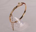 Armring - 14 karaat Roségoud, Sieraden, Tassen en Uiterlijk, Antieke sieraden