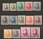 België 1919 - Albert I met helm - de volledige reeks -, Postzegels en Munten, Postzegels | Europa | België, Gestempeld