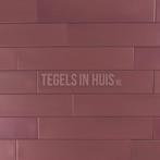 Vloertegel wandtegel wadi rood 6x30 vloertegel, Ophalen, Keramiek, Nieuw, 10 m² of meer