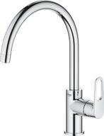 GROHE BauFlow Keukenkraan - hoge draaibare uitloop - chroom, Verzenden, Zo goed als nieuw