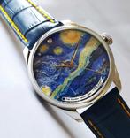 van Gogh - Automatic - 9 Diamonds - The Starry Night -, Sieraden, Tassen en Uiterlijk, Nieuw
