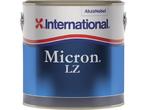 International Micron LZ Antifouling - Zwart - 2.5 Liter -, Watersport en Boten, Ophalen of Verzenden, Nieuw
