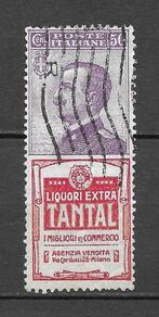 Koninkrijk Italië - Reclameszegels, 50c. violetkleurig en, Gestempeld