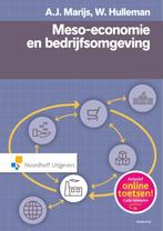 Meso economie en bedrijfsomgeving 9789001831578, Boeken, Verzenden, Zo goed als nieuw