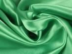 Satijn – Mintgroen, 200 cm of meer, Nieuw, Groen, Polyester