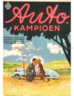 1936 AUTOKAMPIOEN MAGAZINE 15 NEDERLANDS, Nieuw, Author