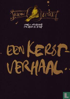 Nieuw leven... een Kerstverhaal... - 1989, Boeken, Stripboeken, Zo goed als nieuw, Eén stripboek, Verzenden
