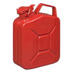 ProPlus Stalen jerrycan - 5 liter - UN en TÜV/GS gekeurd..., Ophalen of Verzenden, Nieuw