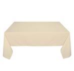 Tafelkleden Ivory Geel 230x230cm - Treb SP, Huis en Inrichting, Verzenden, Nieuw
