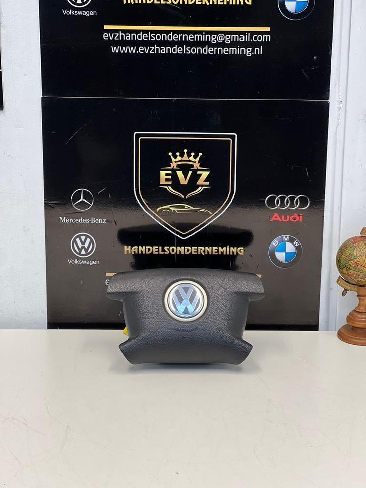 VW Transporter T5 2.5 TDI airbag  stuur links bj.2003, Auto-onderdelen, Dashboard en Schakelaars, Gebruikt, Volkswagen