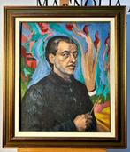 Mario Marenghi (1904-1984) - Autoritratto, Antiek en Kunst, Kunst | Schilderijen | Klassiek