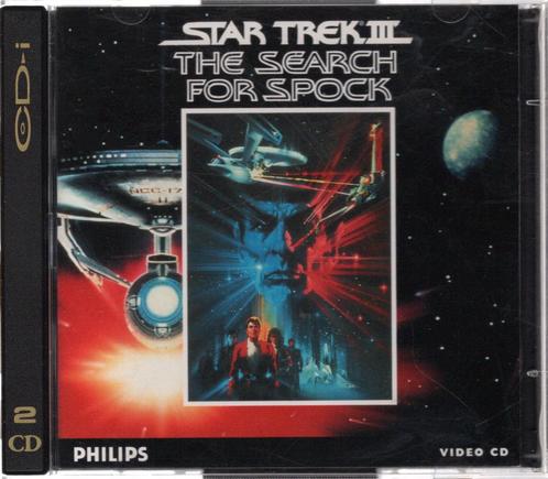 Philips CD-i / CDi Star Trek III: The Search for Spock, Spelcomputers en Games, Games | Overige, Zo goed als nieuw, Verzenden