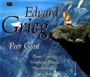 cd - Edvard Grieg - Peer Gynt - Piano Concerto - Symphoni..., Cd's en Dvd's, Cd's | Overige Cd's, Zo goed als nieuw, Verzenden