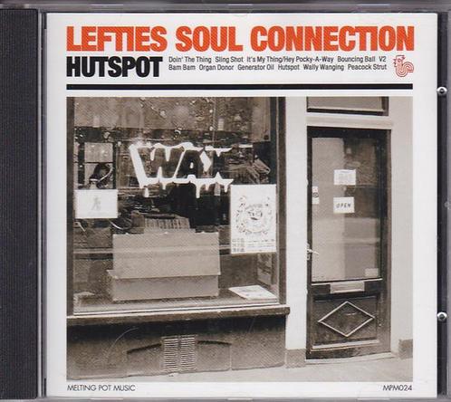 cd - Lefties Soul Connection - Hutspot, Cd's en Dvd's, Cd's | Overige Cd's, Zo goed als nieuw, Verzenden