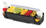 GGM Gastro | Garneercenter - 4,95 liter - met deksel |, Verzenden, Nieuw in verpakking, Overige typen