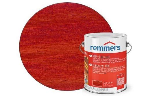 Remmers HK-lazuur Mahonie, Doe-het-zelf en Verbouw, Verf, Beits en Lak, Verzenden