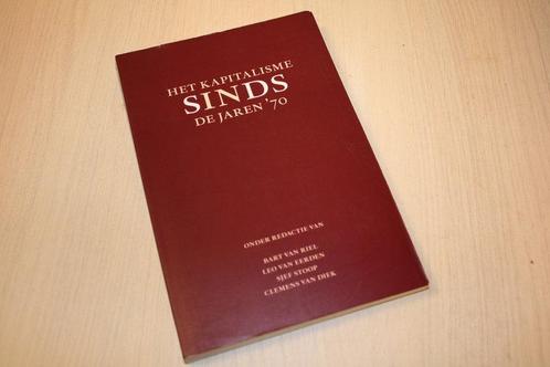9789036198981 Riel, Bart van e.a. - Het kapitalisme sinds..., Boeken, Politiek en Maatschappij, Verzenden