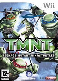 TMNT - Teenage muntant ninja turtles Wii Morgen in huis!