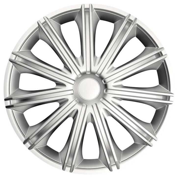 Wieldoppen  Nero 18-inch zilver, Auto diversen, Wieldoppen, Verzenden