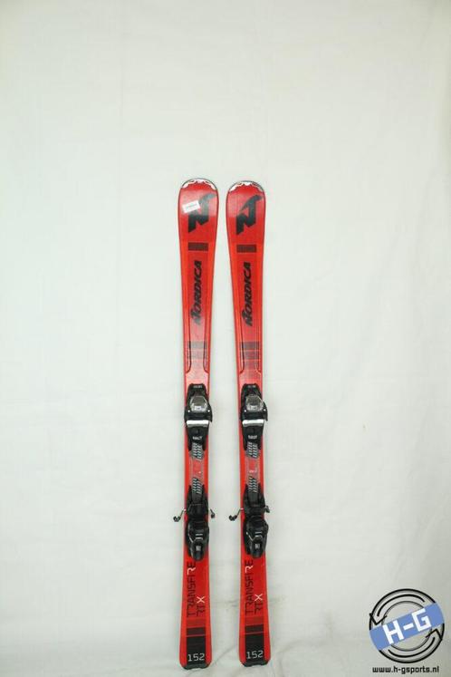 Refurbished - Ski - Nordica Transfire RTX red - 152, Sport en Fitness, Skiën en Langlaufen, Skiën, 140 tot 160 cm, Gebruikt, Nordica
