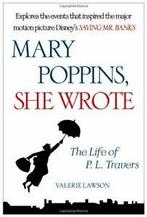 Mary Poppins, She Wrote.by Lawson New, Boeken, Valerie Lawson, Zo goed als nieuw, Verzenden