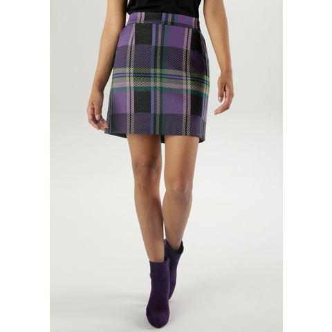 Aniston SELECTED Minirok met ruitdessin, Kleding | Dames, Rokken, Nieuw, Verzenden