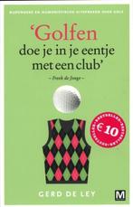 Golfen doe je in je eentje met een club (9789460680526), Boeken, Verzenden, Nieuw