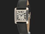 Cartier Tank Francaise 2366, Sieraden, Tassen en Uiterlijk, Gebruikt, Polshorloge, Verzenden