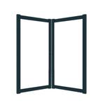 Aluminium maatwerk poort | Dubbele poort | max. 400 x 200 .., 1 tot 2 meter, Nieuw, IJzer, Minder dan 3 meter