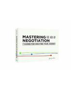 9789063694319 Mastering the art of negotiation, Boeken, Verzenden, Zo goed als nieuw, Geurt Jan de Heus