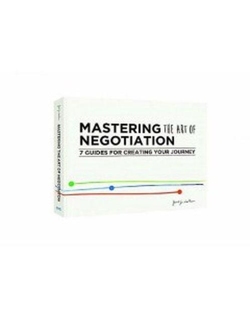 9789063694319 Mastering the art of negotiation, Boeken, Economie, Management en Marketing, Zo goed als nieuw, Verzenden