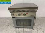 RVS Heteluchtoven Oven Steamer Eloma EB30 met afzuigkap 230V, Ophalen of Verzenden, Gebruikt