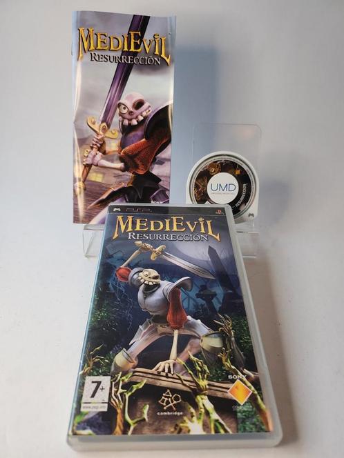 MediEvil Resurrection Playstation Portable, Spelcomputers en Games, Games | Sony PlayStation Portable, Ophalen of Verzenden