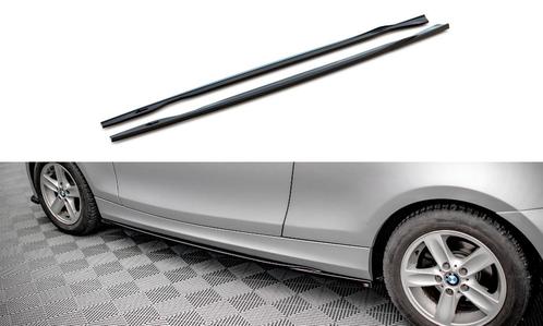 Zijskirts BMW 1 Serie E87 FL Maxton Glans Zwart, Auto-onderdelen, Carrosserie en Plaatwerk, Ophalen of Verzenden