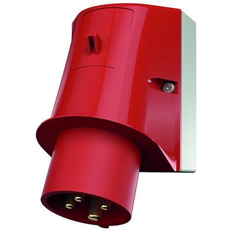 Mennekes CEE Apparaatcontactdoos - 336, Doe-het-zelf en Verbouw, Elektra en Kabels, Overige typen, Nieuw, Verzenden