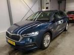 Zakelijke Lease |  Škoda Octavia Combi 1.0 TSI 110pk Busines, Stof, Gebruikt, Overige kleuren, Overige brandstoffen