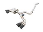 AWE Tuning MK7.5 Golf R SwitchPath Exhaust w/Diamond Black, Ophalen of Verzenden, Nieuw