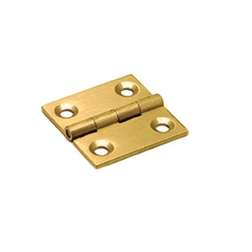 DX SMAL SCHARNIER 35X35 MM MESSING VASTE MESSING PEN, Doe-het-zelf en Verbouw, Deuren en Horren, Verzenden