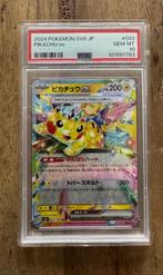 Pokémon Graded card - Pikachu 033/106 Full art, Foil - PSA, Nieuw